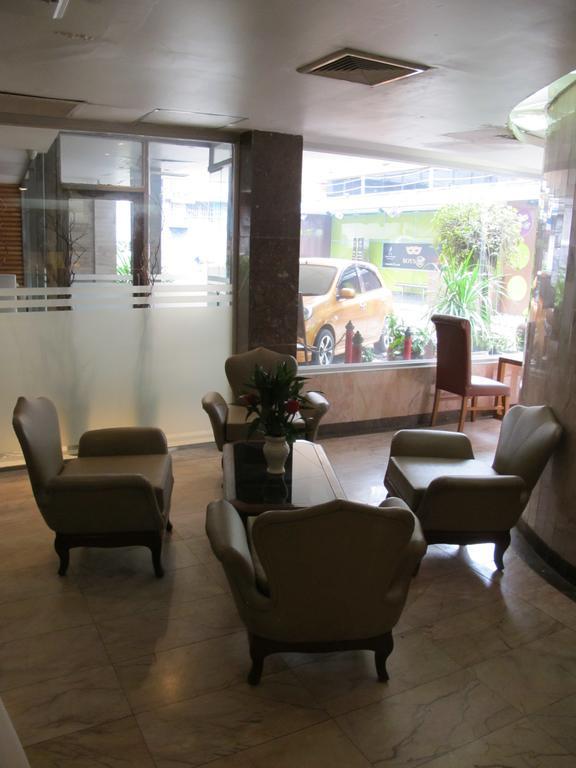 Suriwongse Hotel Bangkok Dış mekan fotoğraf